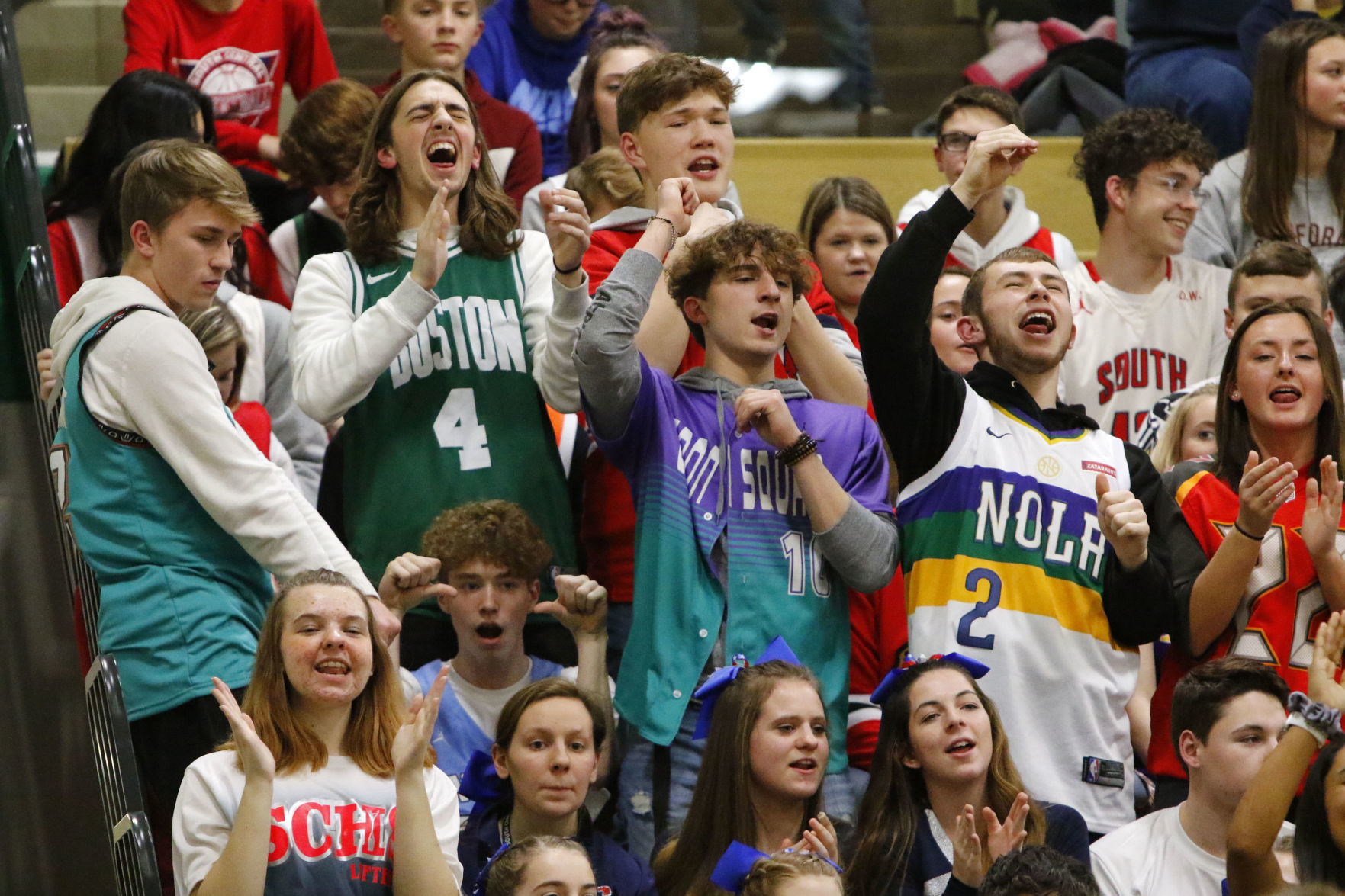 Gallery: PCC girls basketball tournament semifinal: South Central vs. LaCrosse